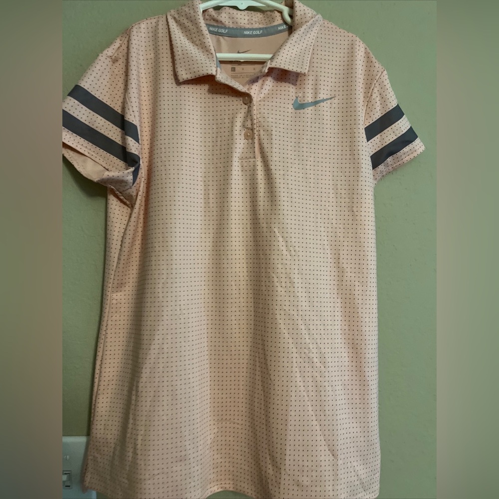 Girls Nike Golf Polo Large